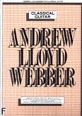 Okadka: Lloyd Webber Andrew, Andrew Lloyd Webber for classical guitar