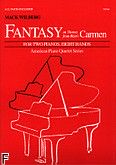 Okadka: Wilberg Mack, Fantasy On Themes From Bizet's Carmen