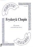 Okadka: Chopin Fryderyk, yczenie (partytura + gosy)