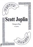 Okadka: Joplin Scott, Paragon Rag na gitar