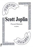 Okadka: Joplin Scott, Pleasant Moments na gitar