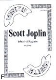 Okadka: Joplin Scott, School of Ragtime na gitar