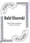 Okadka: Olszewski Rafa, Hej w dzie narodzenia na kwartet smyczkowy (partytura + gosy)