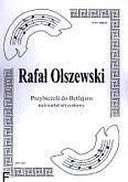 Okładka: Olszewski Rafał, Przybieżeli do Betlejem na kwartet smyczkowy (partytura + głosy)