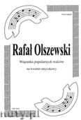 Okadka: Olszewski Rafa, Wizanka popularnych walcw na kwartet smyczkowy (partytura+gosy)