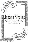 Okadka: Strauss Johann, Opowieci lasku wiedeskiego na kwartet smyczkowy (partytura + gosy)