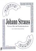 Okadka: Strauss Johann, Wiener Blut (Wiedeska krew) (walc) na kwartet smyczkowy (partytura + gosy)