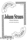 Okładka: Strauss Johann, Wiener Bonbons na kwartet smyczkowy (partytura + głosy)