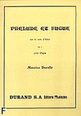 Okładka: Durufle Maurice, Prelude And Fugue, Op. 7