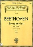 Okadka: Beethoven Ludwig van, Symphonies (6-9) - Book 2