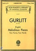 Okadka: Gurlitt Cornelius, 8 Melodious Pieces, Op. 174