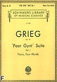 Okadka: Grieg Edward, Peer Gynt Suite No. 1, Op. 46