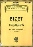 Okadka: Bizet Georges, Jeux d'Enfants, Op. 22