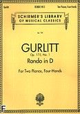 Okładka: Gurlitt Cornelius, Rondo D-dur, op. 175, nr 1 (Set)