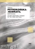 Okładka: Pstrokońska-Nawratil Grażyna, Bartokiana na dwie wiolonczele i fortepian