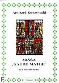 Okadka: Koszewski Andrzej, Missa 