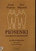 Okładka: Przybora Jeremi, Wasowski Jerzy, Piosenki Starszych Panów