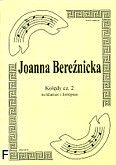 Okładka: Bereźnicka Joanna, Kolędy cz. 2 na klarnet i fortepian