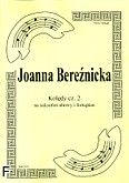 Okadka: Berenicka Joanna, Koldy cz. 2 na saksofon altowy i fortepian