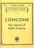 Okadka: Concone Joseph, School Of Sight-singing