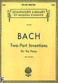 Okadka: Bach Johann Sebastian, Inwencje dwugosowe