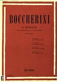 Okadka: Boccherini Luigi Rodolpho, 6 Sonatas - Viloncello and Piano