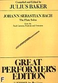 Okadka: Bach Johann Sebastian, Flute Solos From The Bach Cantatas, Passions And Oratorios