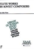 Okładka: Lozben, Flute Works By Soviet Composers (Flute / Piano)
