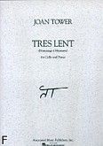 Okładka: Tower Joan, Tres Lent (Hommage A Messiaen) (Cello / Piano)