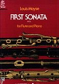 Okadka: Moyse Louis, First Sonata (1975) (Flute / Piano)