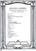 Okładka: Bach Johann Sebastian, Bourrée From The Orchestral Suite In B Minor (Flute / Piano)