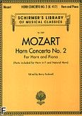Okadka: Mozart Wolfgang Amadeusz, Koncert na rg F nr 2 (rg i fortepian)