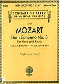 Okadka: Mozart Wolfgang Amadeusz, Koncert na rg F nr 3 (rg i fortepian)