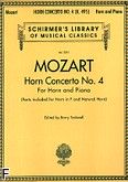Okadka: Mozart Wolfgang Amadeusz, Koncert na rg F nr 4 (rg i fortepian)