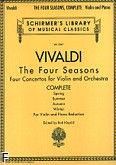 Okadka: Vivaldi Antonio, The Four Seasons (Spring, Summer, Autumn, Winter) (Complete)