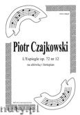Okładka: Czajkowski Piotr, L'Espiegle, op. 72 nr 12, na altówkę i fortepian
