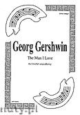 Okadka: Gershwin George, The Man I Love na kwartet smyczkowy (partytura+gosy)