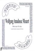 Okładka: Mozart Wolfgang Amadeusz, Menuet D-dur (partytura + głosy)