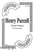 Okadka: Purcell Henry, Trumpet Voluntary na kwartet smyczkowy (partytura + gosy)