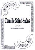 Okadka: Saint-Sans Camille, abd na kwartet smyczkowy (partytura + gosy)