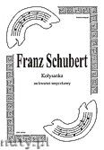 Okadka: Schubert Franz, Koysanka na kwartet smyczkowy (partytura + gosy)