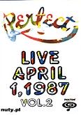 Okadka: Perfect, Live April 1, 1987