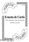 Okadka: Curtis Ernesto de, Wr do Sorrento na altwk i fortepian