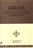 Okadka: Gounod Charles, Gallia