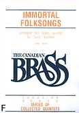 Okadka: Vosbein Terry, Canadian Brass: Immortal Folksongs