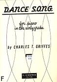 Okadka: Griffes Charles T., Dance Song