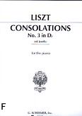Okadka: Liszt Franz, Consolation No. 3 In Db Major