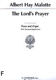 Okadka: Malotte Albert Hay, Lord's Prayer