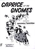 Okadka: Eckstein Maxwell, Caprice Of The Gnomes