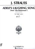 Okadka: Strauss Johann, Adele's Laughing Song (From 